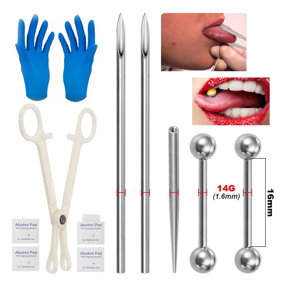 Professionelles Steriles Körpe – Body Jewelry Kit Bewertung und Preis