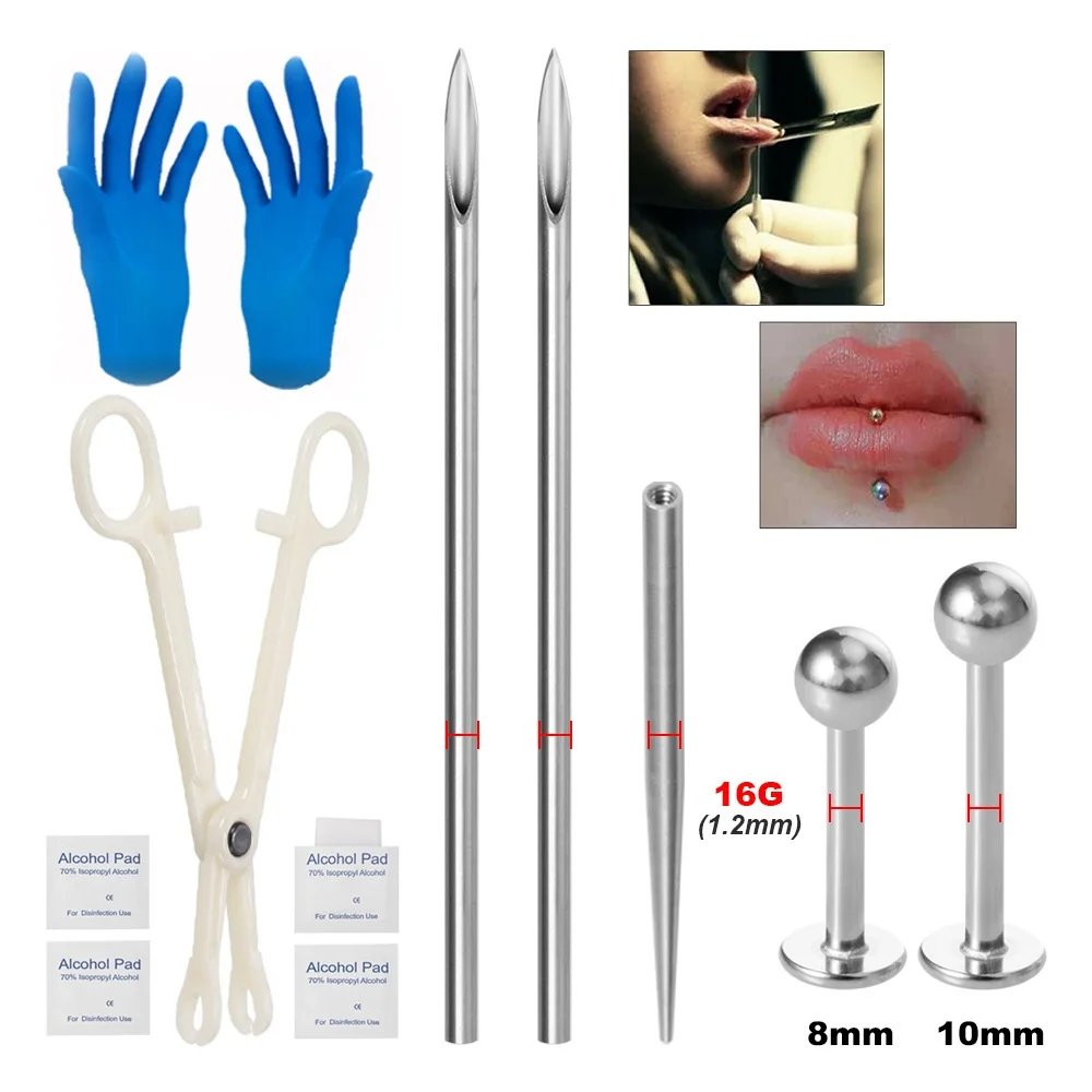 Professionelles Steriles Körpe – Body Jewelry Kit Bewertung und Preis
