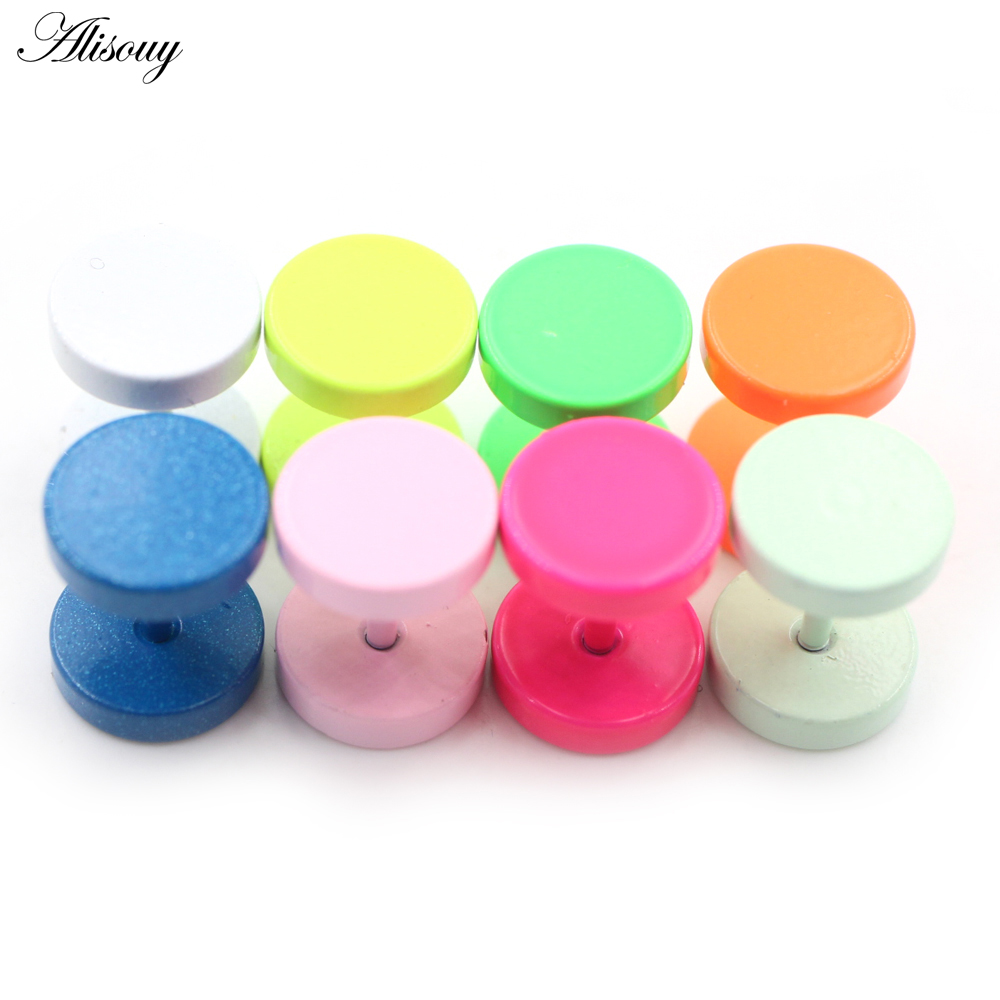 2 Stück Backfarben-Beschichtet – Body Jewelry Barbell Bewertung und Preis