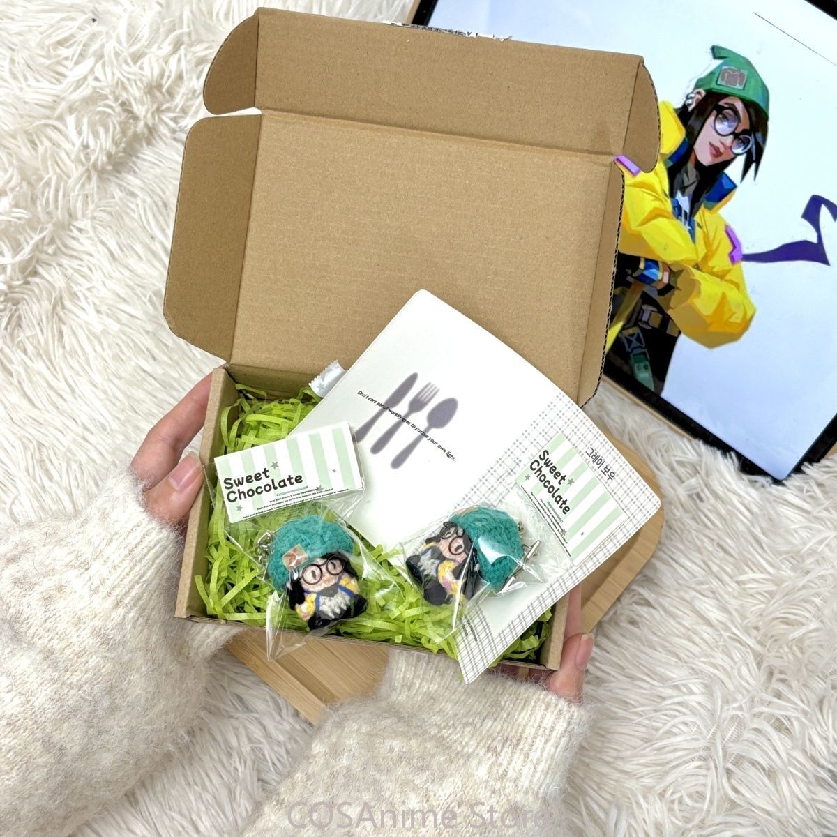 VALORANT Killjoy Spiel-Cosplay – Body Jewels Bewertung und Preis
