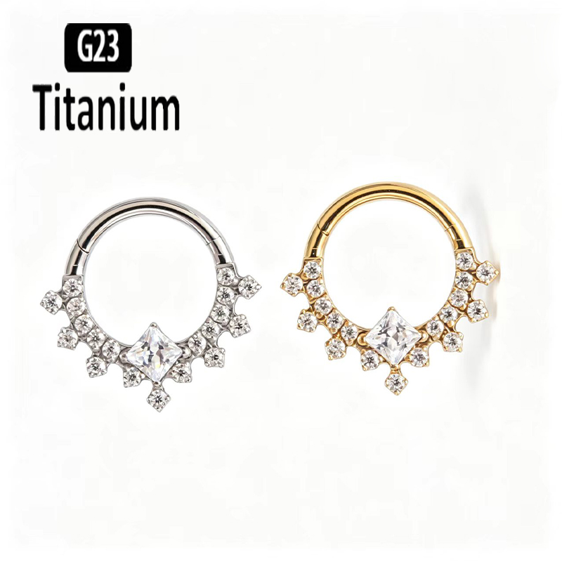 G23 Titan Hochwertige Flache C – Body Jewelry Quality Bewertung und Preis