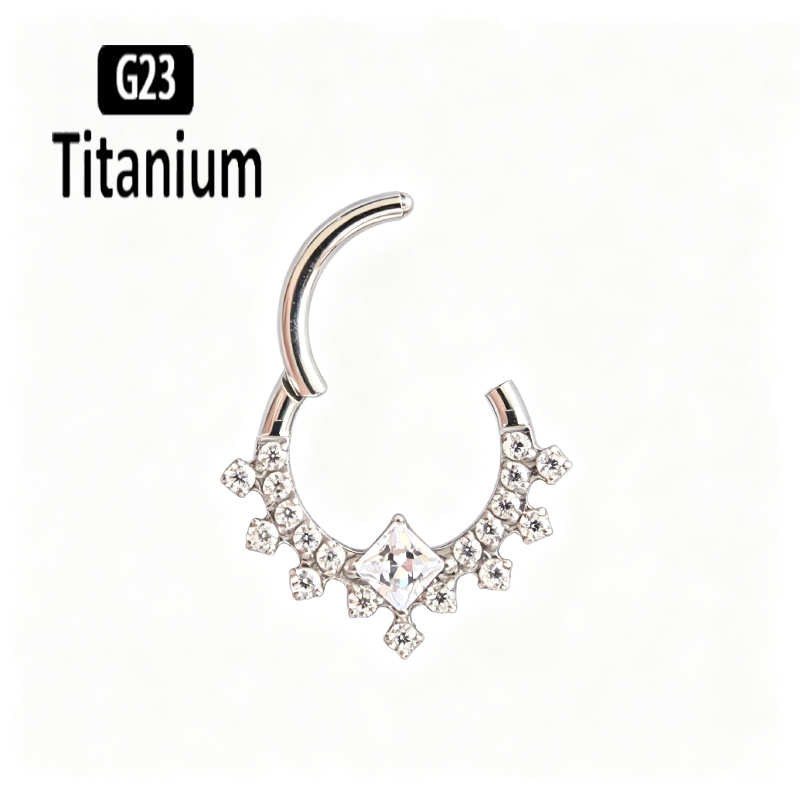 G23 Titan Hochwertige Flache C – Body Jewelry Quality Bewertung und Preis