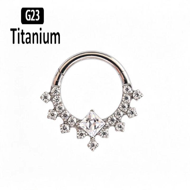 G23 Titan Hochwertige Flache C – Body Jewelry Quality Bewertung und Preis