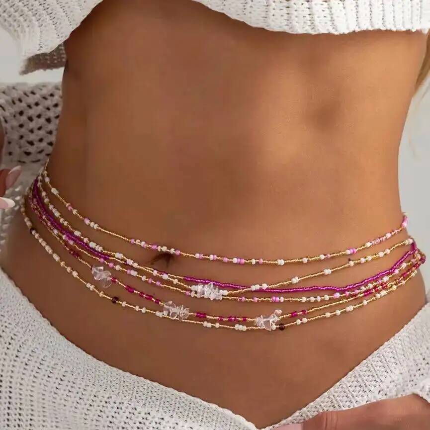 SHIXIN 6-teiliges Set Boho Bun – Body Jewels Bewertung und Preis