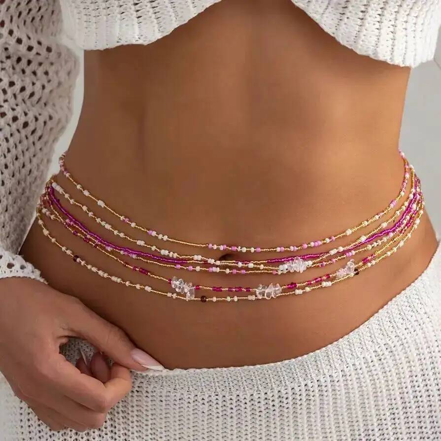 SHIXIN 6-teiliges Set Boho Bun – Body Jewels Bewertung und Preis