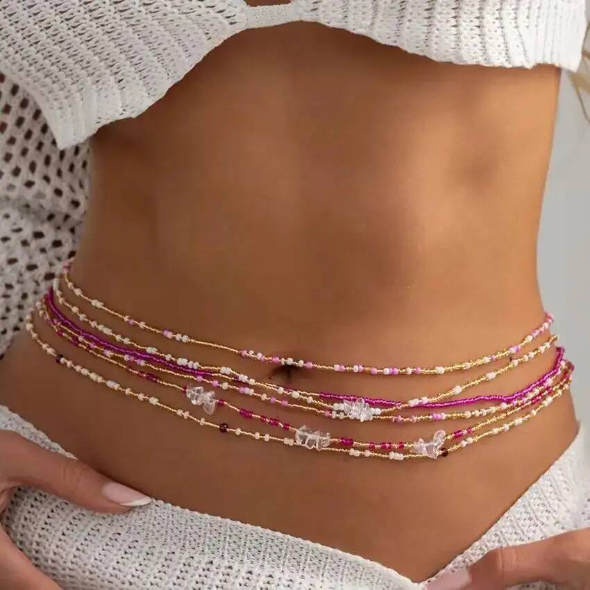 SHIXIN 6-teiliges Set Boho Bun – Body Jewels Bewertung und Preis
