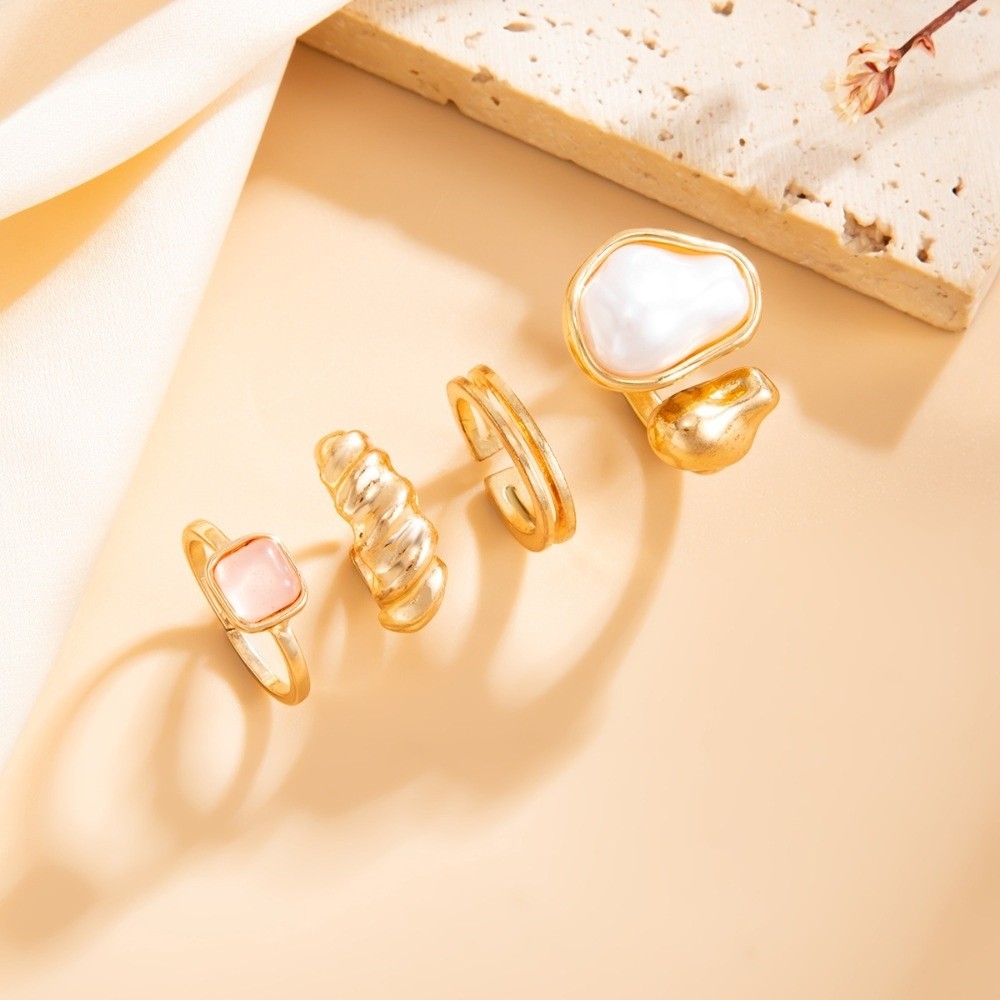 Unregelmäßiges Perlen-Zehenrin – Body Jewelry Kit Bewertung und Preis